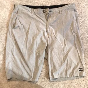 Billabong 4-way stretch silver Board Shorts
